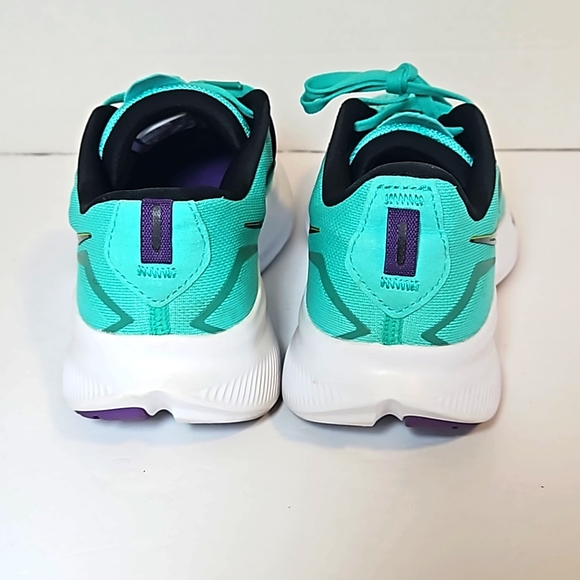 Saucony PWC Run Ride Fifteen Women's 9 Mint/Acid - Picture 14 of 14